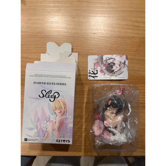 52TOYS Sleep Flower Elves Series Blind Box - Wintersweet NEW - Picture 2 of 4